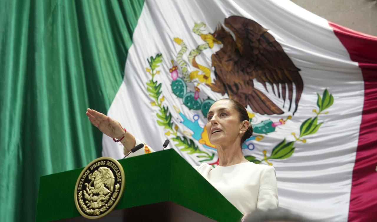  Foto: Vocería de la Presidencia de México 